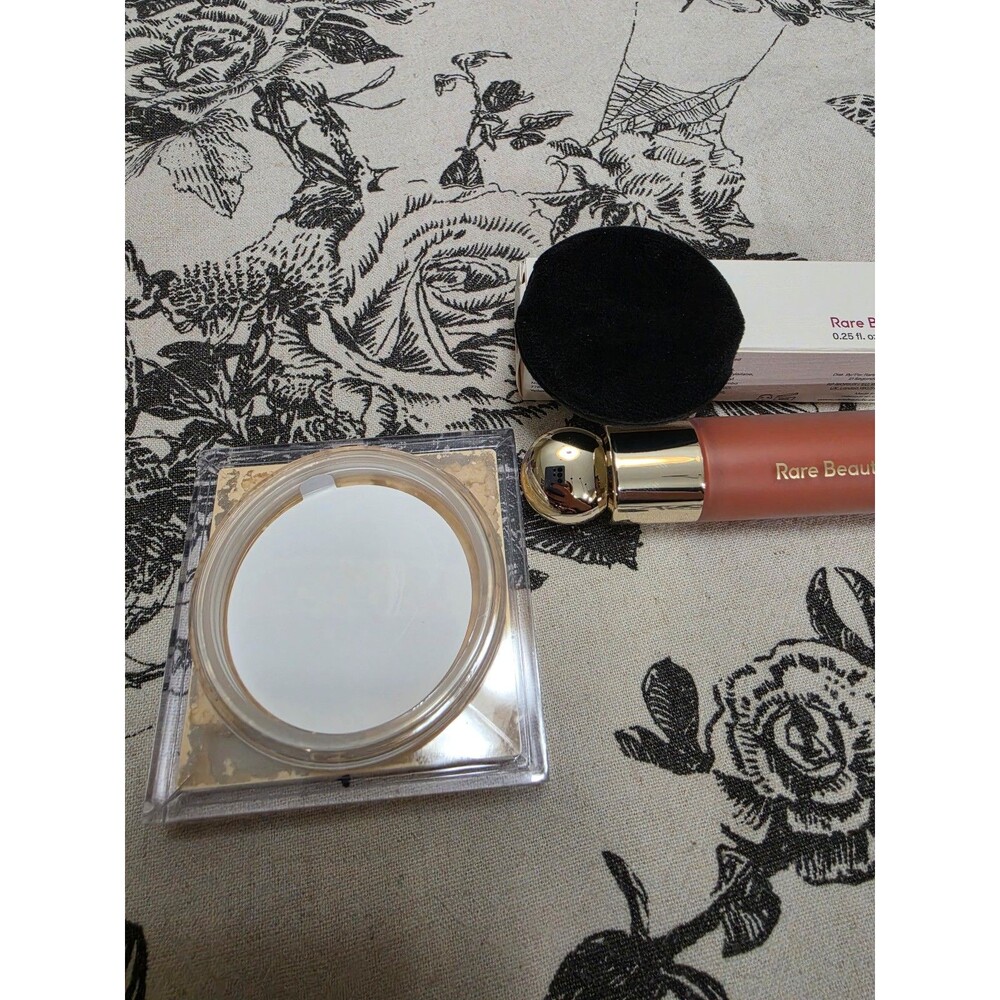 Hourglass & Rare Beauty Blush + BOD Translucent Powder Bundle Value $100 - Picture 6 of 12